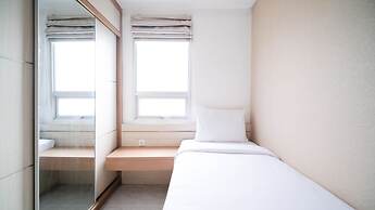 Homey And Tidy 2Br At Puri Mas Apartment