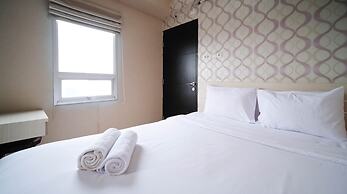 Homey And Tidy 2Br At Puri Mas Apartment