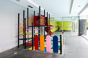 Homey And Tidy 2Br At Puri Mas Apartment