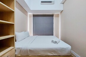 Warm And Simply 1Br At 7Th Floor Casa De Parco Apartment