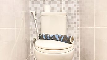 Warm And Simply Studio At Tokyo Riverside Pik 2 Apartment