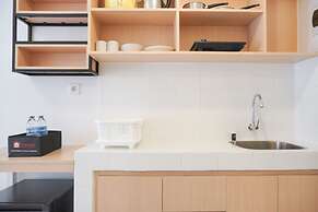 Warm And Simply Studio At Tokyo Riverside Pik 2 Apartment