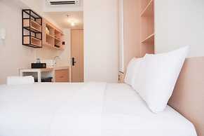 Warm And Simply Studio At Tokyo Riverside Pik 2 Apartment