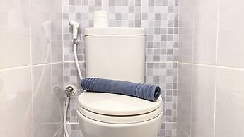 Homey And Simply Studio At Tokyo Riverside Pik 2 Apartment