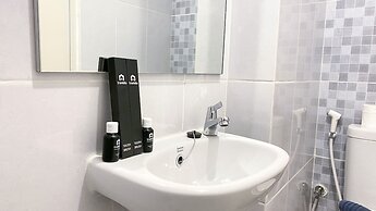 Homey And Simply Studio At Tokyo Riverside Pik 2 Apartment