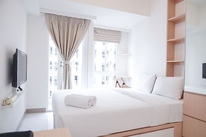 Homey And Simply Studio At Tokyo Riverside Pik 2 Apartment