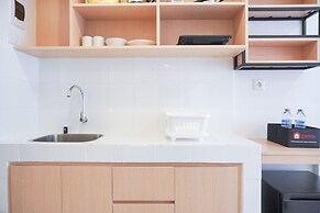 Homey And Simply Studio At Tokyo Riverside Pik 2 Apartment