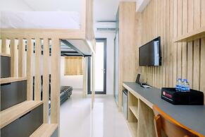 Minimalist And Good Deal Studio Transpark Cibubur Apartment