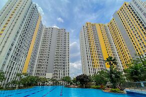 Homey And Comfort 2Br At Springlake Summarecon Bekasi Apartment