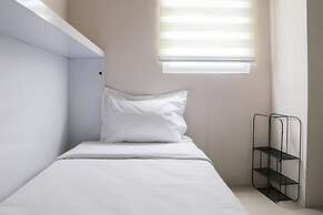 Modern 2Br Green Pramuka City Apartment Near Shopping Center