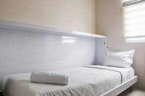Modern 2Br Green Pramuka City Apartment Near Shopping Center