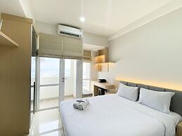Simply Look And Comfort Studio Room Vasanta Innopark Apartment