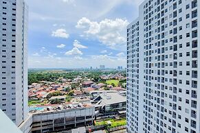 Homey And Warm Studio Room Serpong Garden Apartment