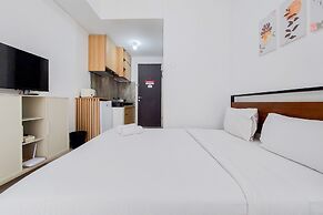 Homey And Warm Studio Room Serpong Garden Apartment