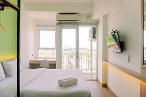 Homey And Cozy Living Studio Poris 88 Apartment