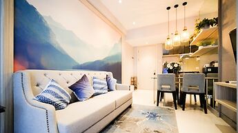 Cozy Living 2Br At Anderson Supermall Mansion Apartment