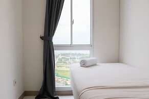 Comfort And Minimalist 2Br Apartment Tokyo Riverside Pik 2