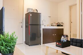 Comfort And Minimalist 2Br Apartment Tokyo Riverside Pik 2