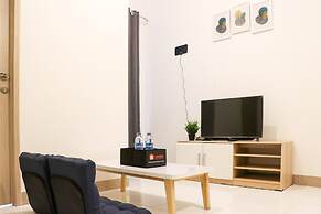 Comfort And Minimalist 2Br Apartment Tokyo Riverside Pik 2