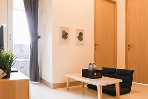 Warm And Cozy 2Br Tokyo Riverside Pik 2 Apartment