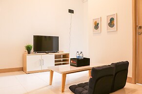 Warm And Cozy 2Br Tokyo Riverside Pik 2 Apartment