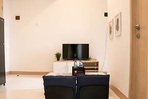 Warm And Cozy 2Br Tokyo Riverside Pik 2 Apartment