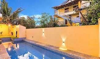 FabExpress Victoria With Pool, Baga Beach