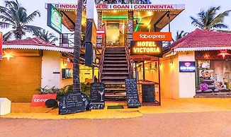 FabExpress Victoria With Pool, Baga Beach