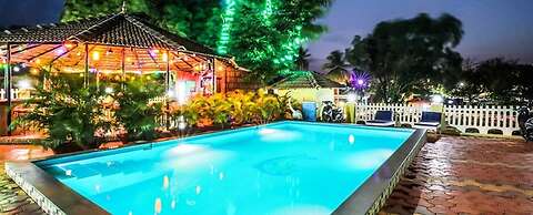 FabHotel Yoyo Cottage With Pool, Chapora Fort