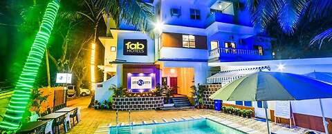 FabHotel K7 Trends With Pool, Baga Beach