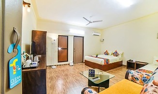 FabHotel K7 Trends With Pool, Baga Beach