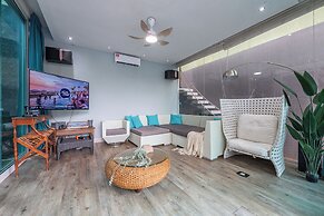 Spacious Pool Villa Tmn Emas Ukay Ampang