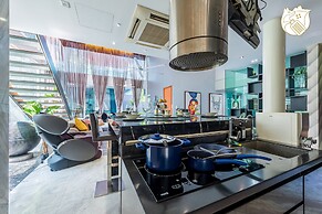 Spacious Pool Villa Tmn Emas Ukay Ampang