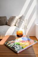 Premier Artful City Loft with Terrace