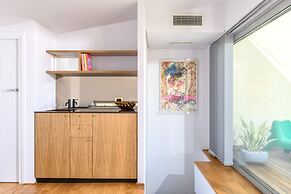 Premier Artful City Loft with Terrace