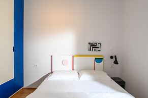 Premier Artful City Loft with Terrace