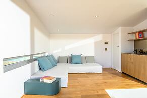 Premier Artful City Loft with Terrace