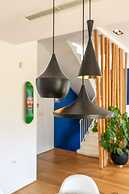 Premier Artful City Loft with Terrace