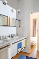 Premier Artful City Loft with Terrace