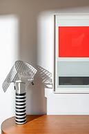 Premier Artful City Loft with Terrace