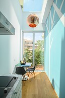 Premier Artful City Loft with Terrace