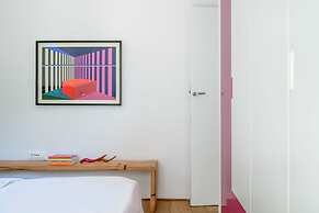 Premier Artful City Loft with Terrace