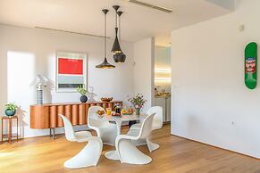 Premier Artful City Loft with Terrace