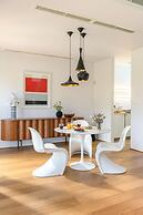 Premier Artful City Loft with Terrace