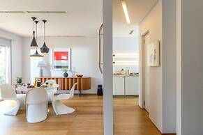 Premier Artful City Loft with Terrace