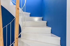 Premier Artful City Loft with Terrace