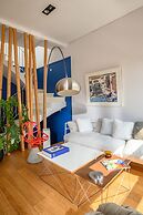 Premier Artful City Loft with Terrace