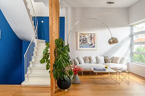 Premier Artful City Loft with Terrace