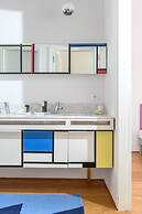 Premier Artful City Loft with Terrace