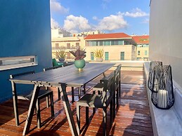 Premier Artful City Loft with Terrace